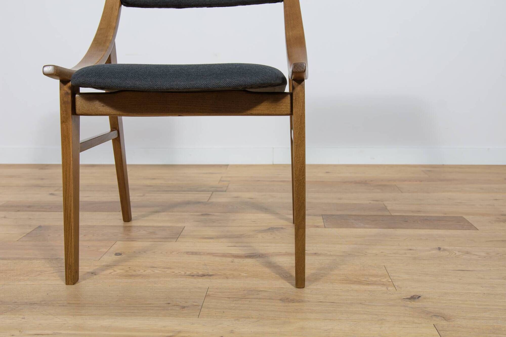 Polish ski jumper chairs from Zamojska, 1970s, set of 10