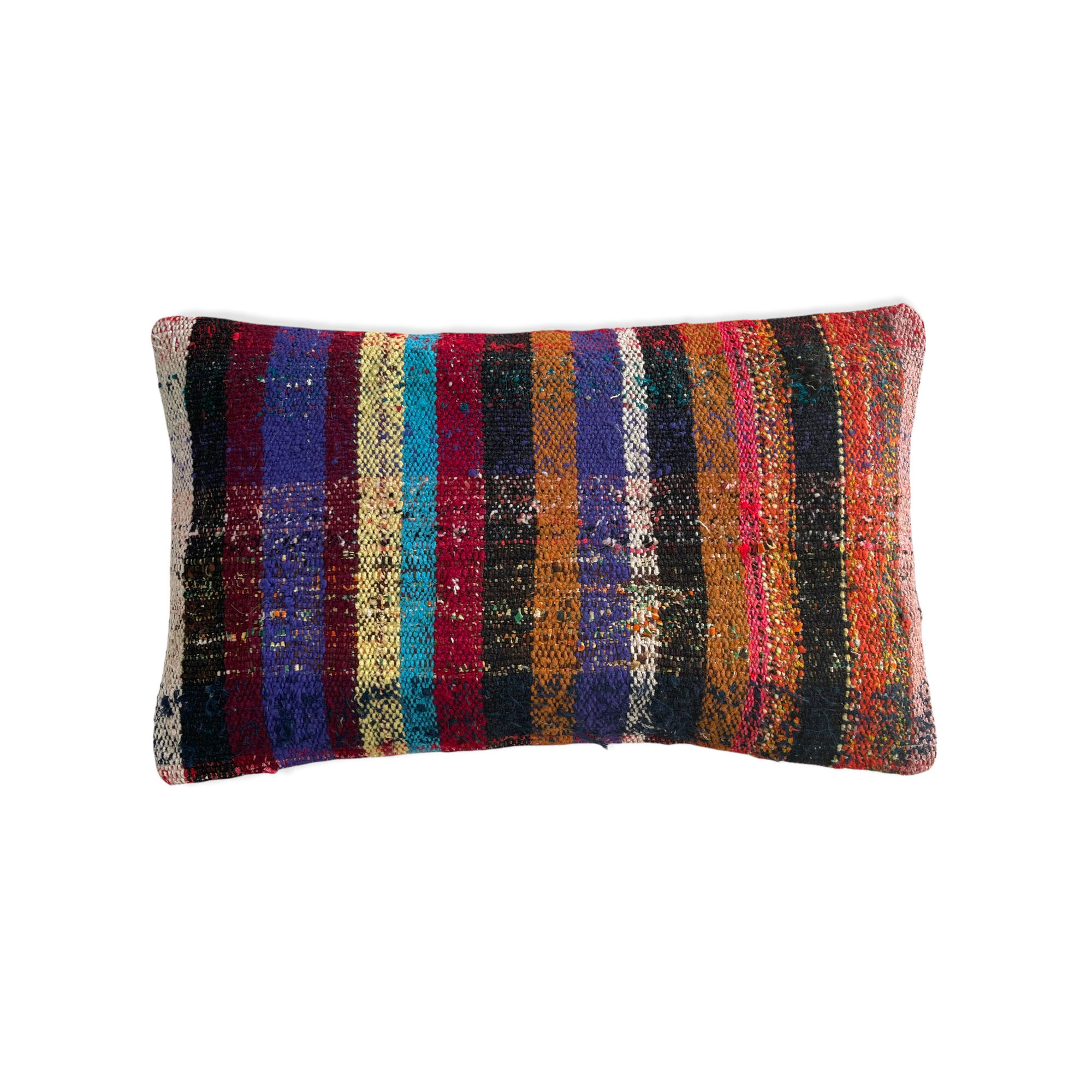 Vintage Turkish Kilim Cushion Cover, 30 x 50 cm