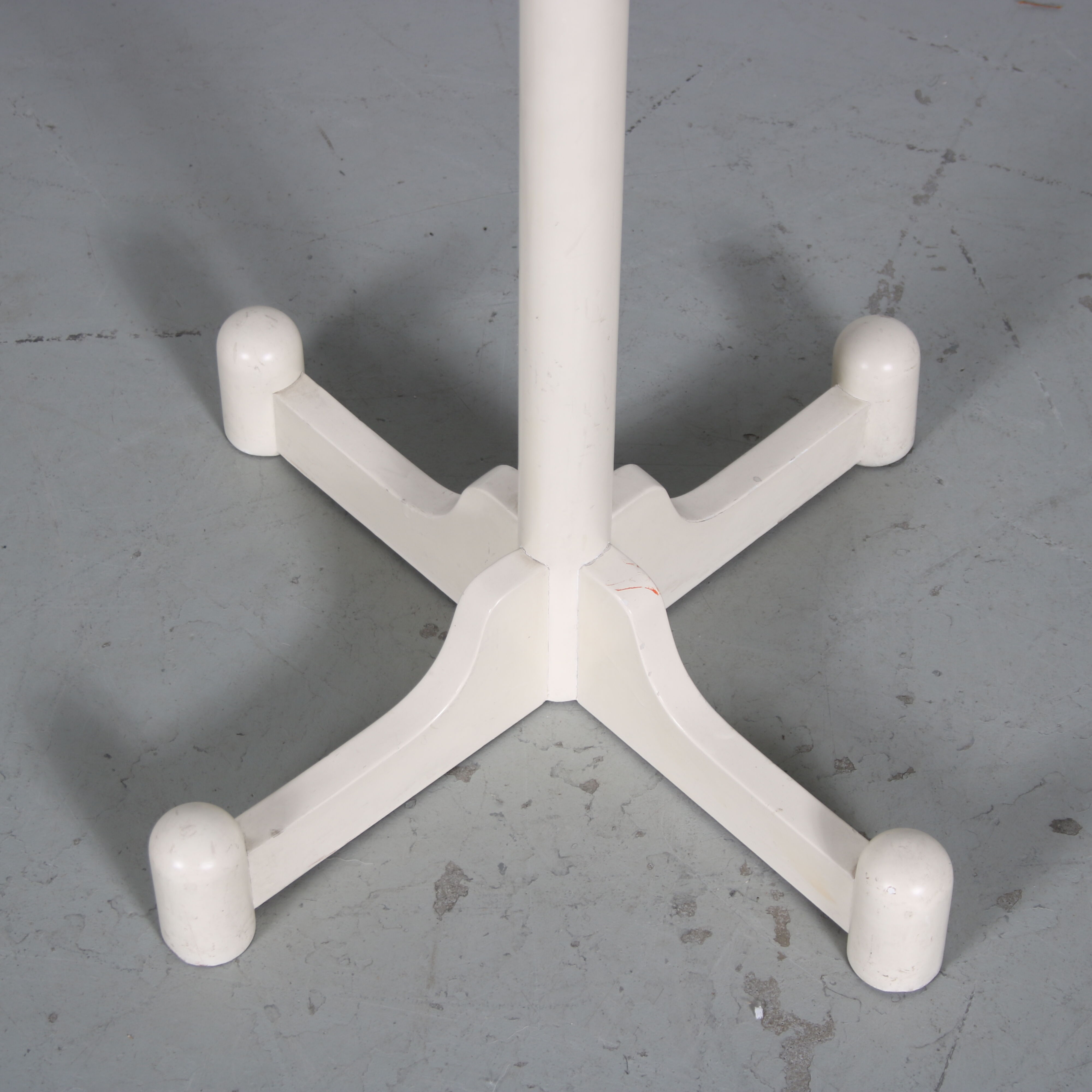 1970s White wooden coat rack from Italy