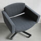 Fauteuil de bureau Conseil de Pierre Guariche pour Meurop