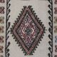 Vintage Turkish kilim, handwoven, 149x208 cm.