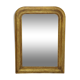 Mirror Louis Philippe gilded with gold leaf 78x105cm