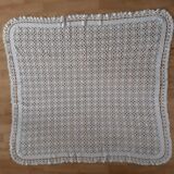 Old crocheted tablecloth