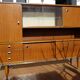 Enfilade haute scandinave 1960