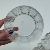 Lalique two ashtrays