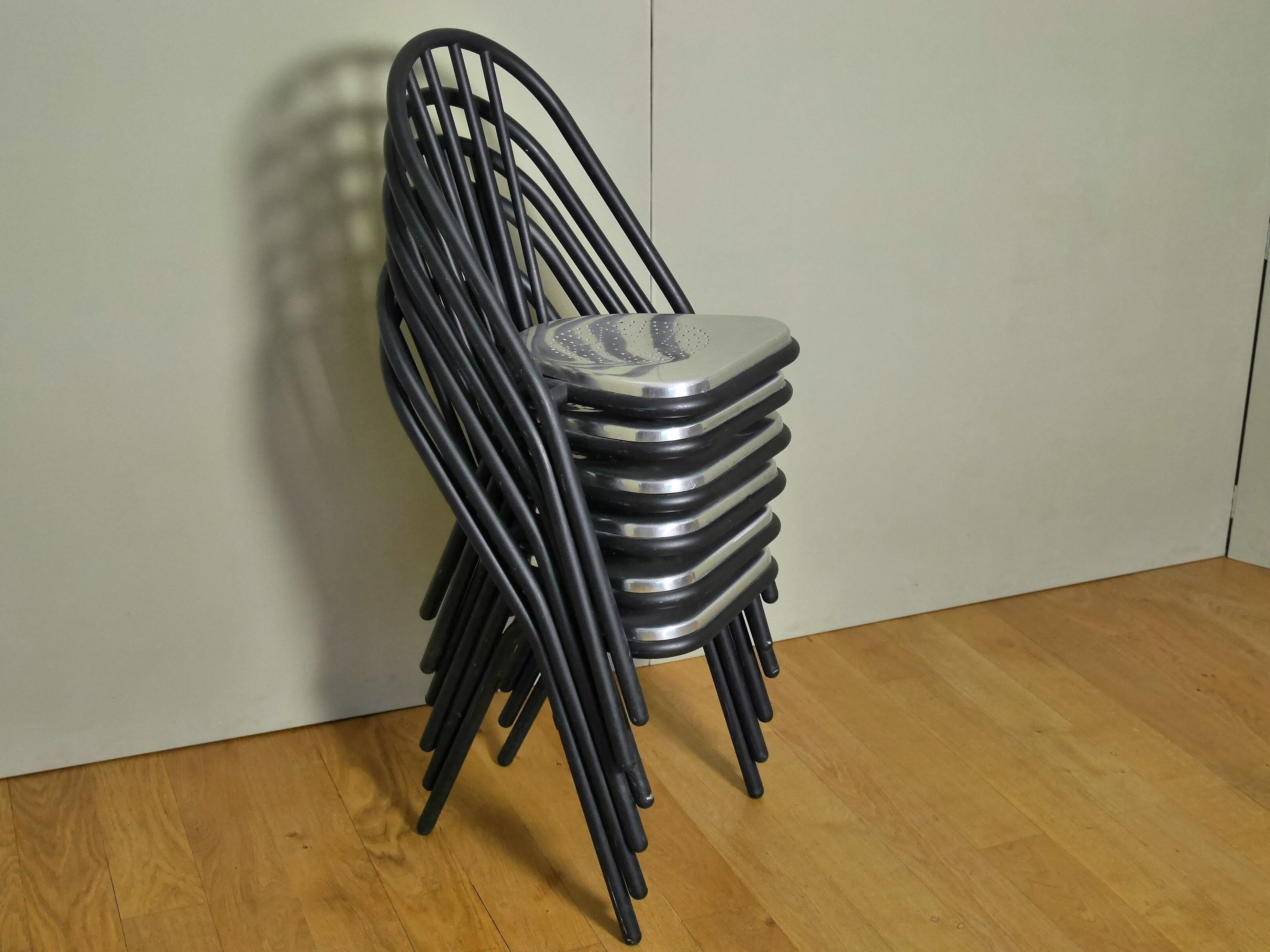 6 chairs porch edition DCW Henri Surpil