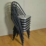 6 chairs porch edition DCW Henri Surpil