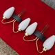 Pair of vintage wall lights