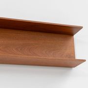 Wall shelf by Walter Wirz for Wilhelm Renz