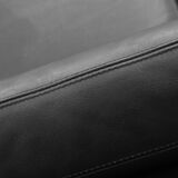 1960s leather 4-seater sofa