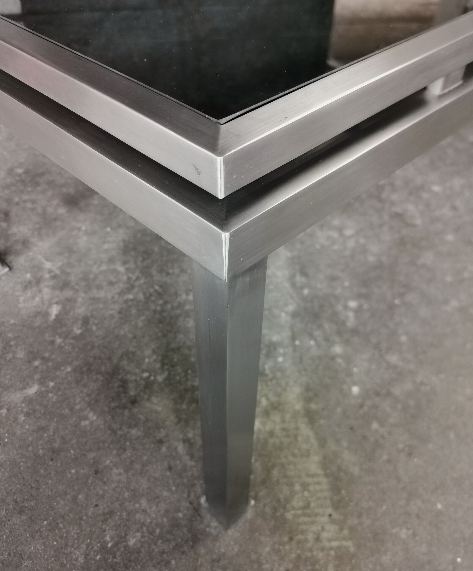 Maison Jansen coffee table Design Guy Lefebvre 70's