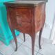 Louis XV marquetry bedside table
