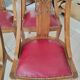 Antique Art Deco style gondola chairs