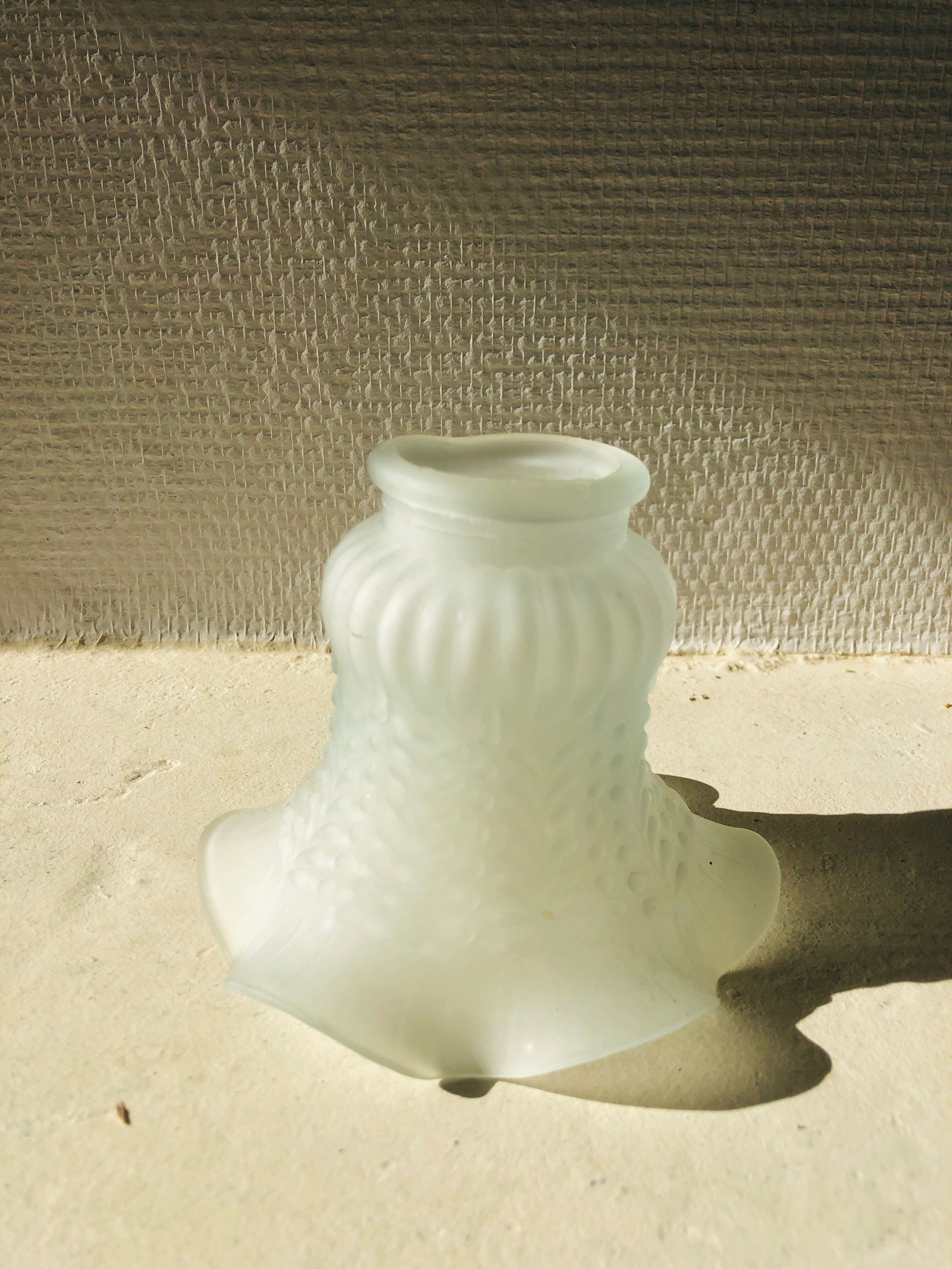 Art Nouveau Glass Lamp Tulip