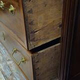 Secrétaire ancien époque Louis XVI en acajou – Élégant et fonctionnel