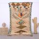 Vintage Moroccan Rug 148 x 260 cm - Tribal Moroccan rug - Berber Wool Rug