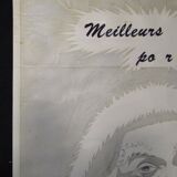Project pub Air France signs Guy Delaplanche best wishes for 1968
