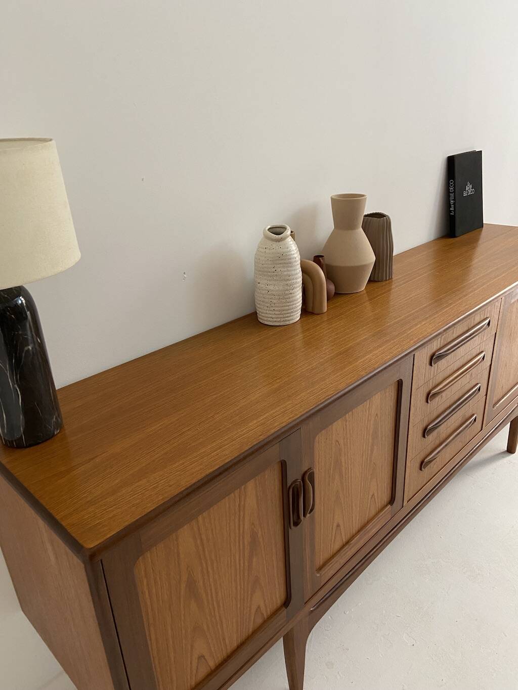 Large vintage teak sideboard by gplan