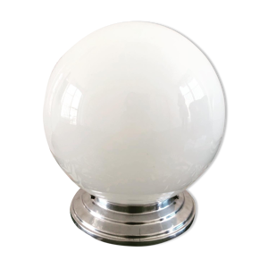lampe boule à poser