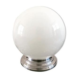 Lampe boule à poser