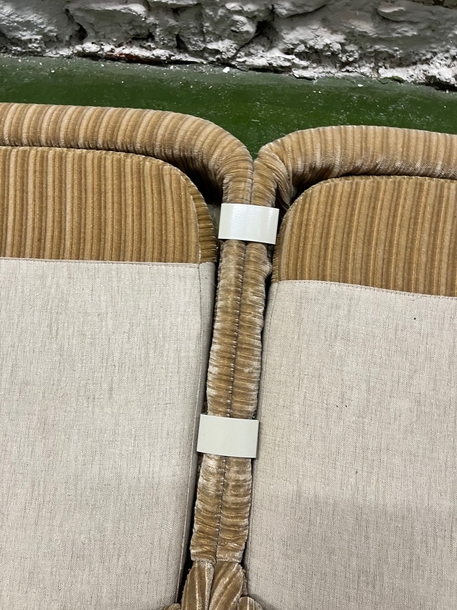 Sofa and armchairs orchid by Michel Cadestin edition Airborne