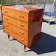 Vintage chest of drawers 60s 4 drawers