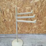 Vintage italian towel rack by makio hasuike for gedy 1970