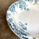 Hollow round plate St Amand & Hamage, "Marie-Louise" service