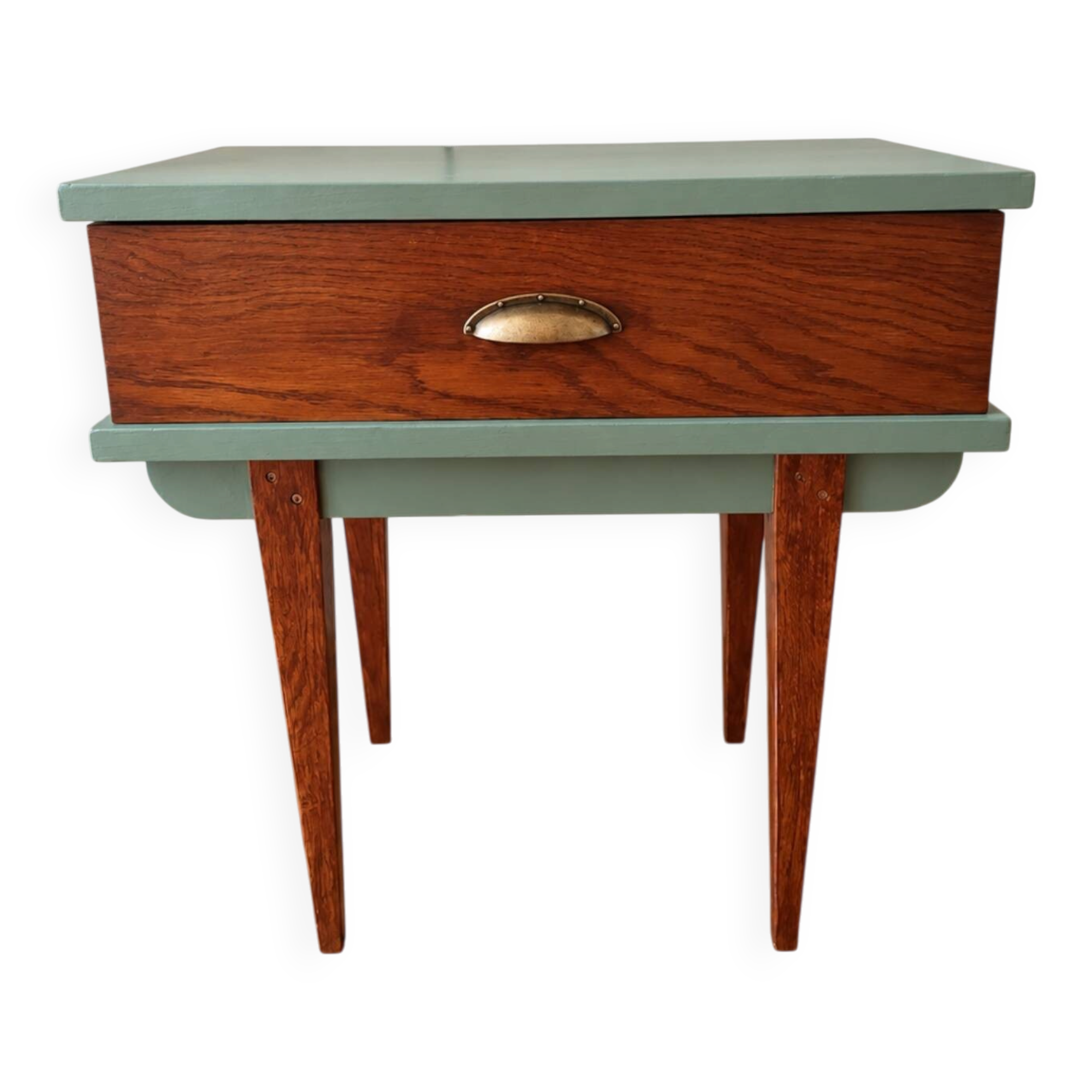 Bedside table, nightstand, refurbished side table.