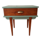 Bedside table, nightstand, refurbished side table.