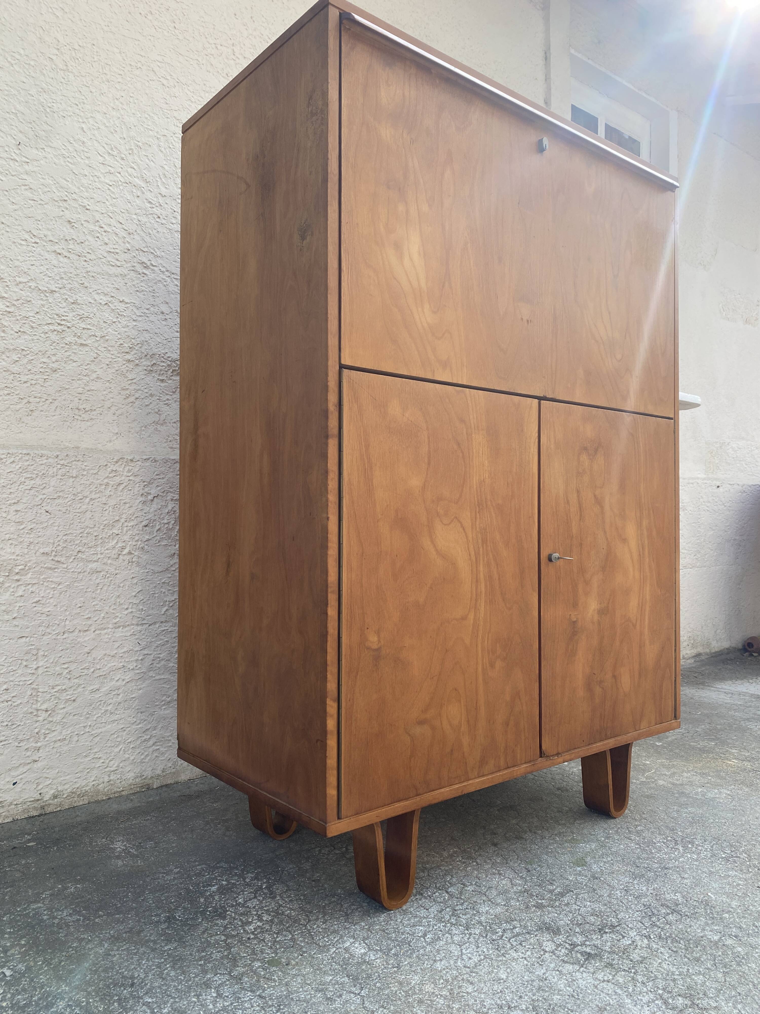 Vintage secretary by Cees Braakman for Pastoé