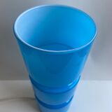 Blue Scandinavian table lamp