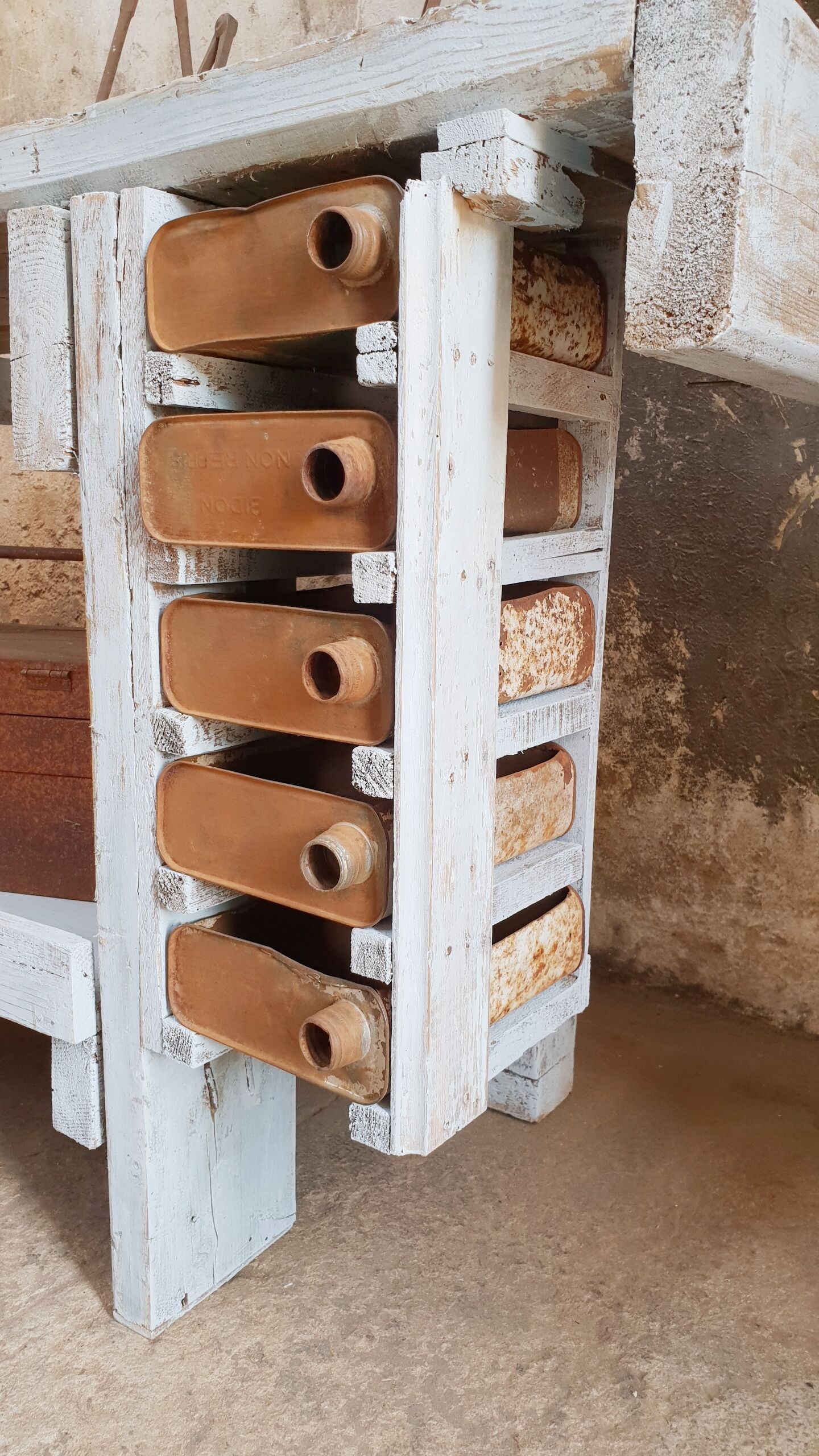 Old workbench