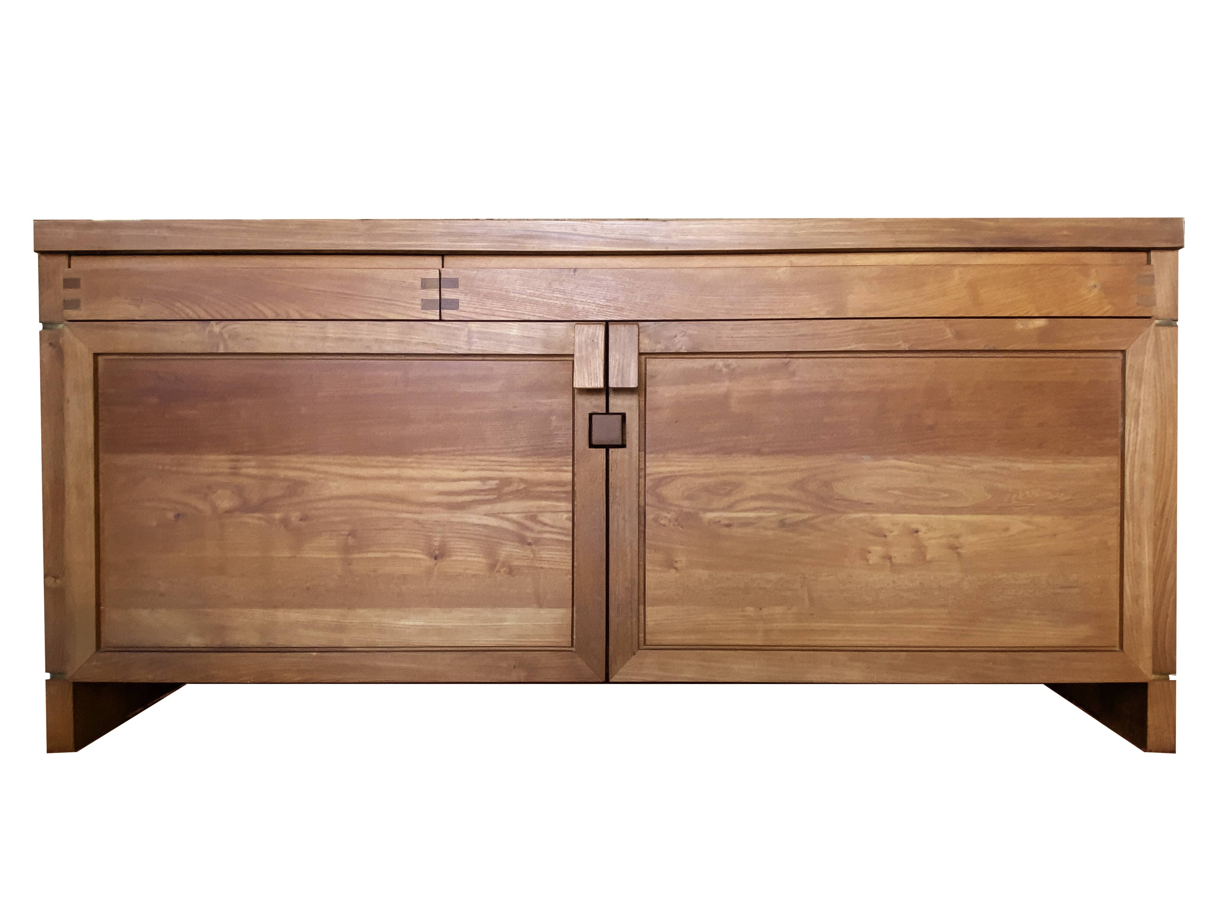 "R08" sideboard by Pierre Chapo - 1970s