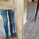 Antique trumeau mirror in Louis XVI style