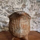 Antique French cast iron planter