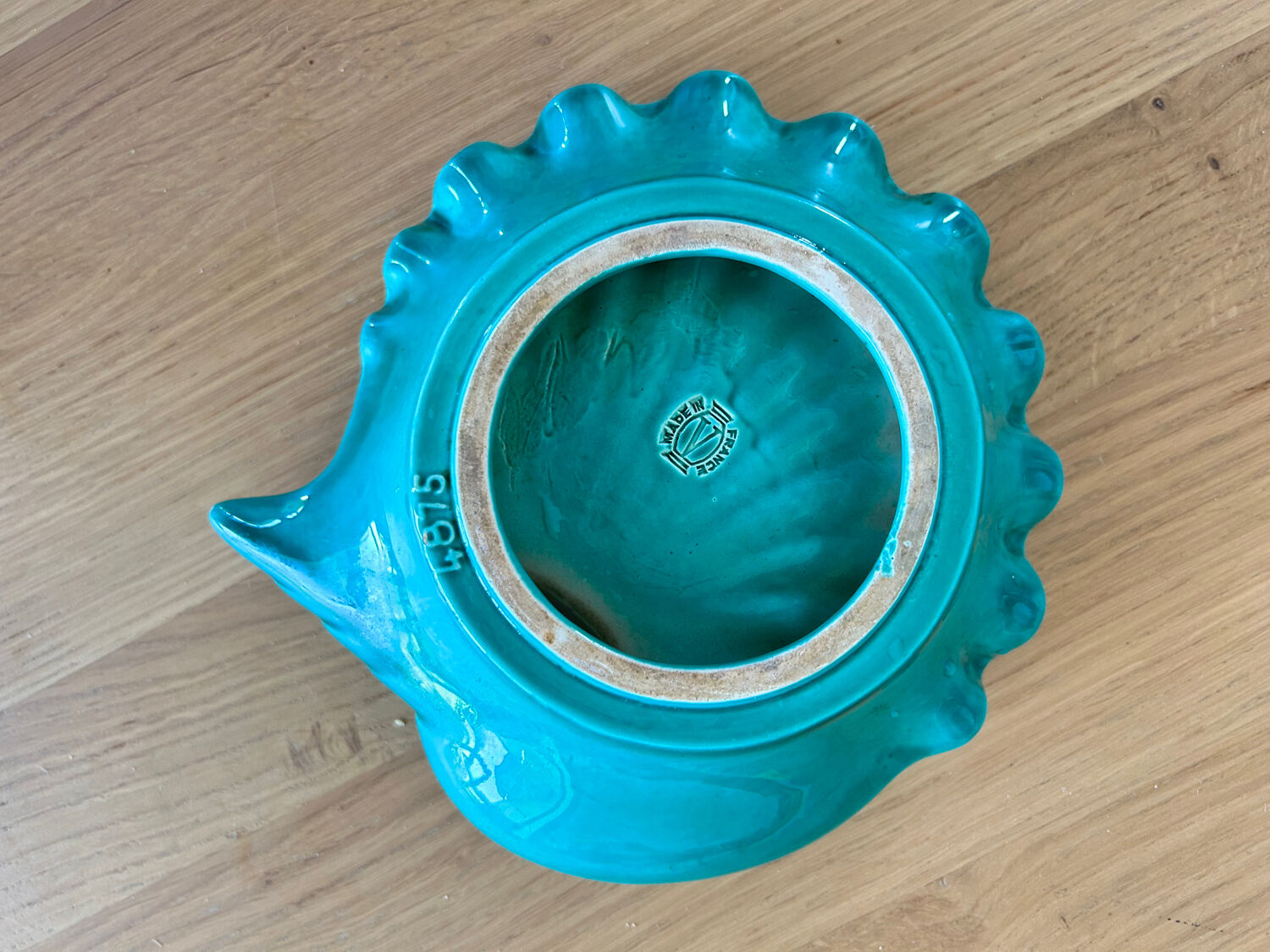 Verceram shell pocket empty