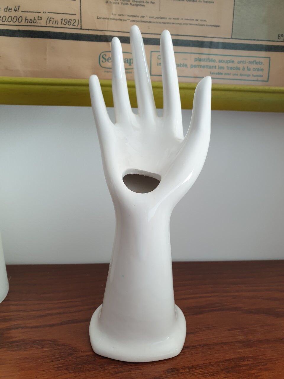 Hand baguier soliflore