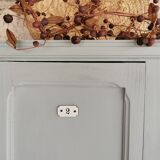 Armoire combinée vintage
