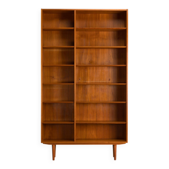 Midcentury Modern Danish Design high bookcase by Hundevad & Co, 1960s