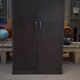 1960s 2-Door Industrial Metal Cabinet