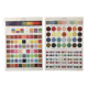 Two old lithograph plates, colors 1900