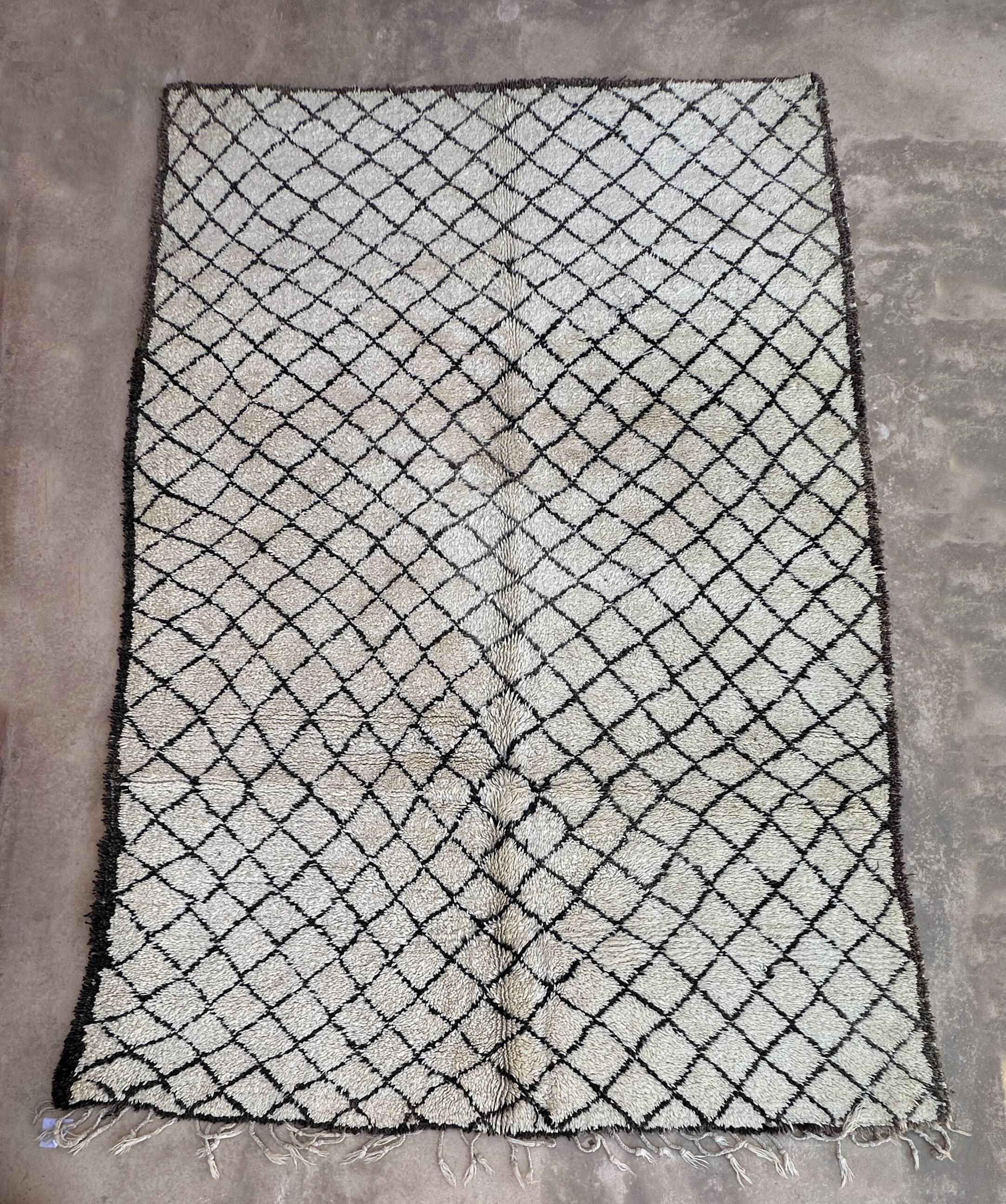 Moroccan Carpet - 205 x 300 cm
