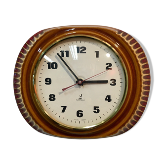 Vintage ceramic clock Jaz