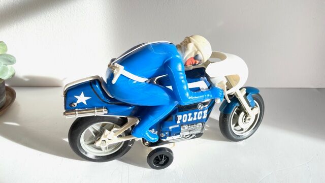 METAL TOY JOUSTRA - France Vintage