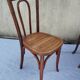 Set of 5 Luterma bistro chairs.