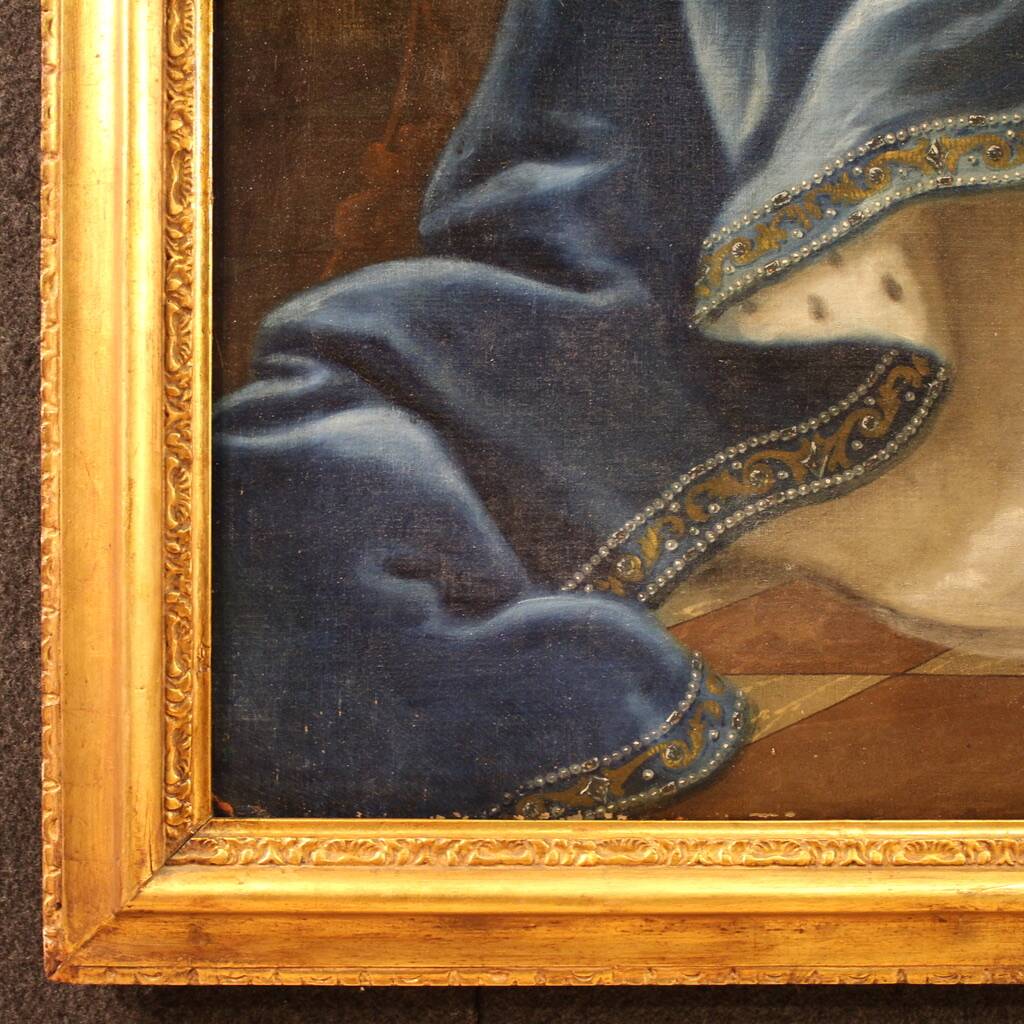 Great 18th century painting, portrait of a young princess