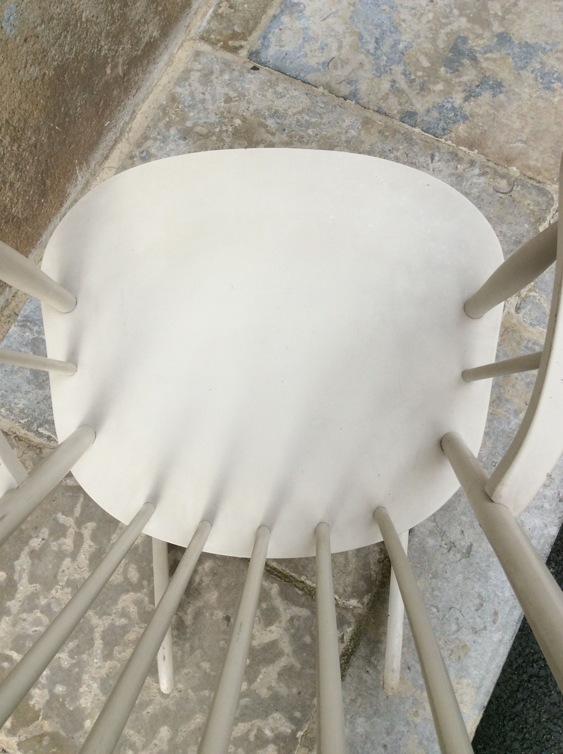 Scandinavian rocking chair 1960 Stol Kamnik
