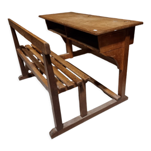 bureau d'écolier double