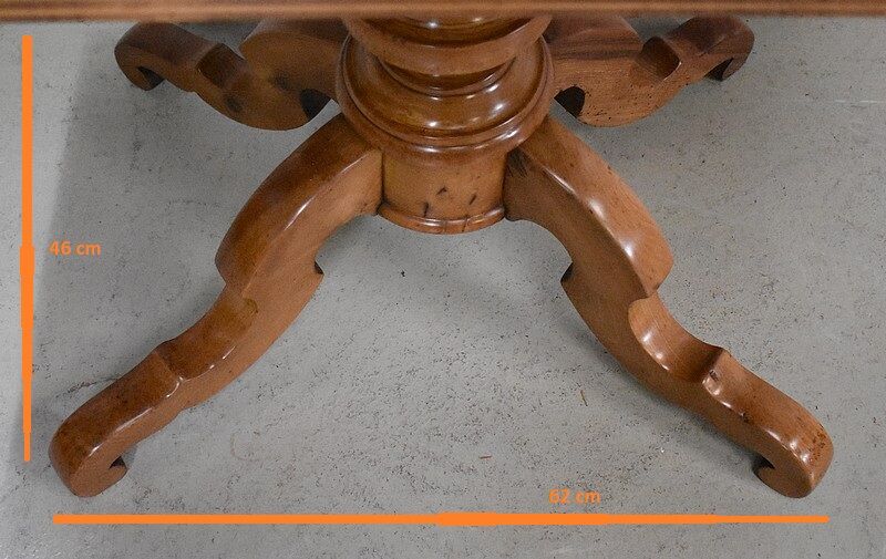 Table, 2nd part of the 19th century